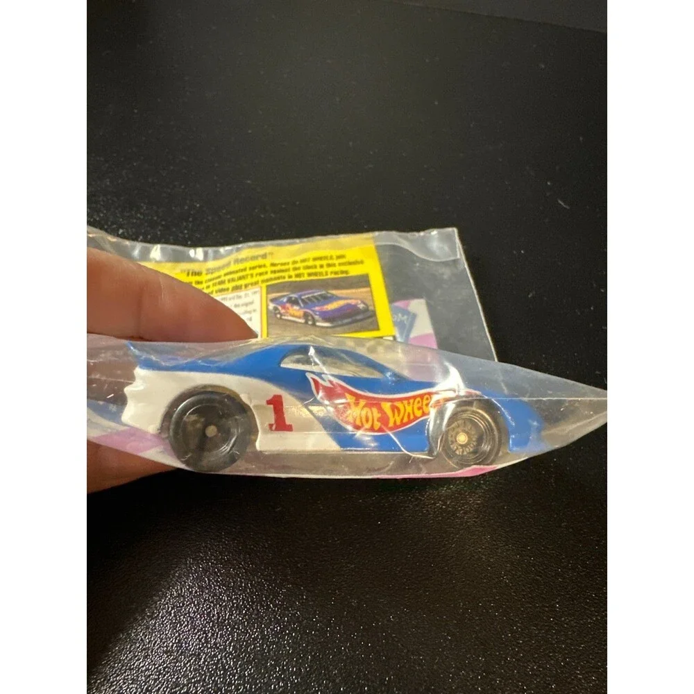 1993 McDonald's Hot Wheels Camaro #1 – Sealed Vintage Happy Meal Toy